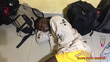 Roommate Fucks Girlfriend At Nysc Camp After Engagement!