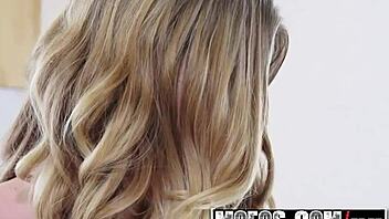 anya amsel givin a tit fuck to the perv