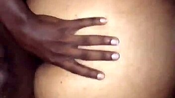 Big Booty Neighbor Bent Over For Oiled Monster Cock Doggystyle