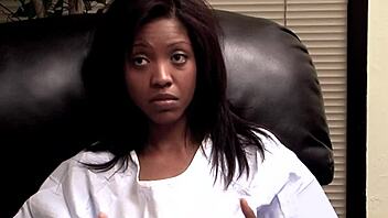 Therapist Scissor Fucks Patient in Latex Boots 😈