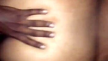 Big Booty Neighbor Bent Over For Oiled Monster Cock Doggystyle