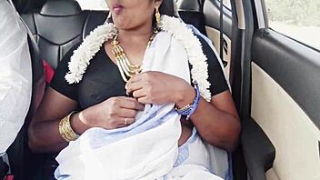 Desi car sex bhabi romance husband's brother telugu dirty talks