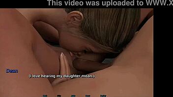 foursome with my step daughter 18+ horny teens fucking 😍