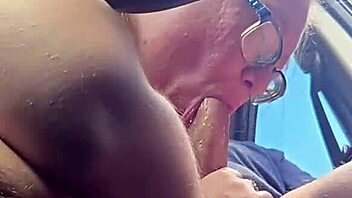 Dick for lunch with bbw fat homemade hardcore blowjob deepthroat monster cock.