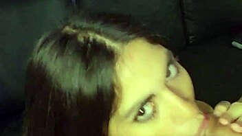 Latina Teen Sucks Boss's Cock Hard, Ending With Facial In Amateur Scene