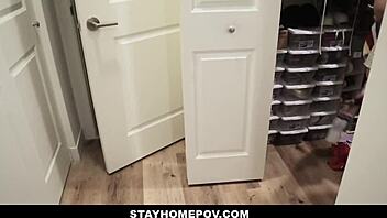 Pranking and fucking my fat ass step sister