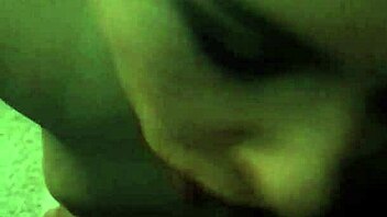 white girl sucks indian cock and takes cum in mouth