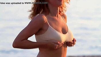 I saw softly bouncing breasts non-nude.