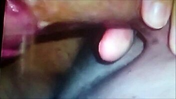 Sexy Lady Masturbates, Fingers Pussy, Gives Blowjob in Detailed Scene.