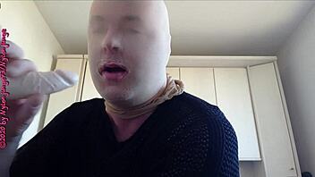 want to blast that fat dildo in nylon?