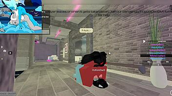 i watch the demon fucking a huge futa cock