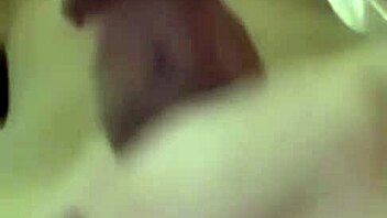 Solo Filipina Showcases Small Tits In Intense Scene