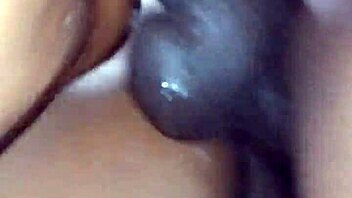 in the shower, she gets bent over for rough fucking and cumshot on her wet pussy