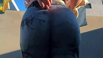 cousin, your big ass in tight leggings?