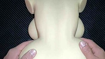 Sally begs for anal doggy, but I creampie her ass instead