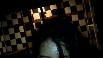 colombian woman in hotel knows how to handle things well