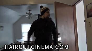 Haircuts used as female domination in cinema