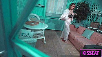 Step mom joins step son in bed