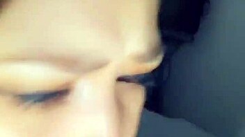 stepmom sucks my monster cock during quarantine homemade