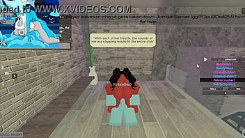 i watch the demon fucking a huge futa cock