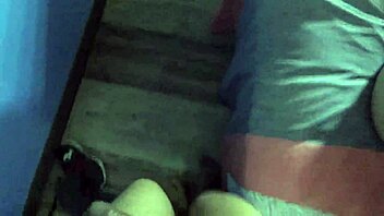 s-she used her feet on my dick until i came, then used it as lotion!