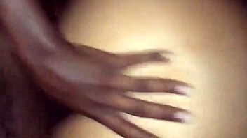 Big Booty Neighbor Bent Over For Oiled Monster Cock Doggystyle