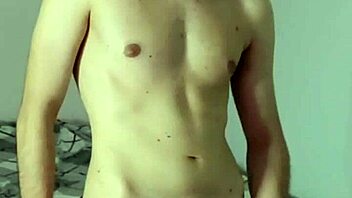 Amateur Masturbates To Orgasm And Cums On Webcam In Bedroom