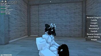 Naughty Girls Play in Roblox.