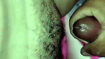 amateur video of cumshot on hairy pussy