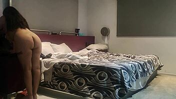 In the CASTING, she performs TAKE 1 of the INTERVIEW