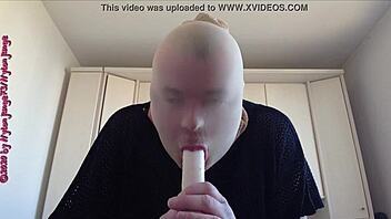 want to blast that fat dildo in nylon?