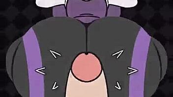 Jaiden gets banged by monster cock with big tits titty fuck and blowjob. Cumshot follows deepthroat.