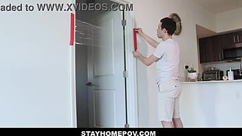 Pranking and fucking my fat ass step sister