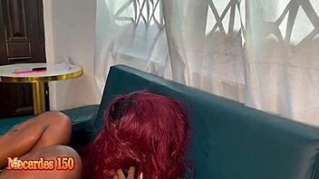 Two Muscular Footballers With Monster Cocks Fuck Horny Housewife Bent Over Shaking Ass