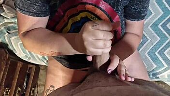 Sucking Boyfriend's Cock On Our Anniversary