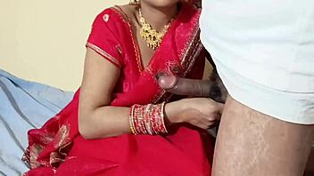 devar fucks mother in law in bedroom