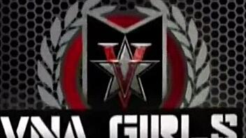 Marcy Diamond shows off her big butt in sensual lesbian scene with licking.