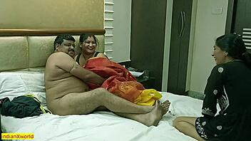 My penis ain't standin' right, hot wife worried 'bout desi erotic sex