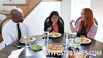 Foster learns manners the hard way full scene on http myfostertapes com
