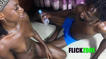 Slippery Massage Hot Handjob And Romance!