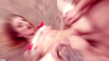 Arijna Takes Balls Deep Anal And Swallows