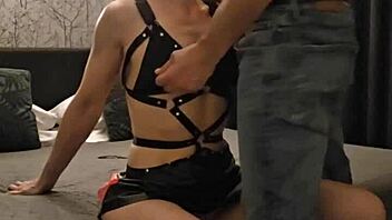 The belgian couple in soft sm part three with anal and double penetration