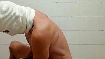 German Whore Milf Sandra Gets Facefucked Deepthroat Cumshot