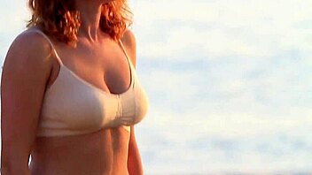 I saw softly bouncing breasts non-nude.