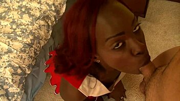 Asian Doctor Faces Black Hottie in Amateur POV