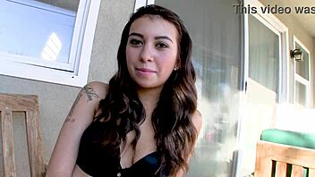 i give kat dior big dick pov blowjob and swallow cum load