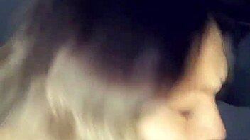 stepmom sucks my monster cock during quarantine homemade