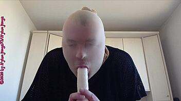 want to blast that fat dildo in nylon?