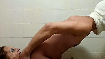 German Whore Milf Sandra Gets Facefucked Deepthroat Cumshot