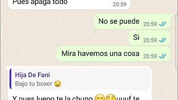 I suggest you try again, she won't notice part 2.